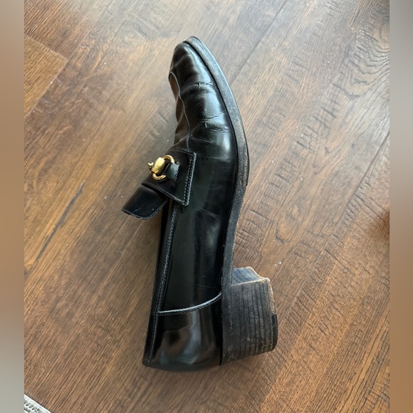 Gucci Horsebit Accent Leather Pumps Loafers - Picture 9 of 9